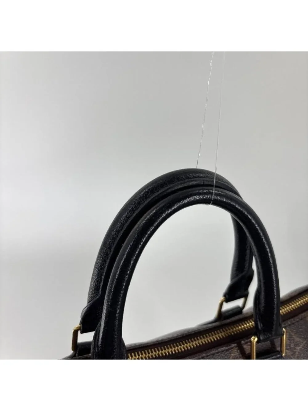 Louis Vuitton Monogram Macassar Tournelle PM Handbag